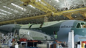 Foto de Luz verde al arranque de la fase de industrializacin del avin KC-390 de Embraer