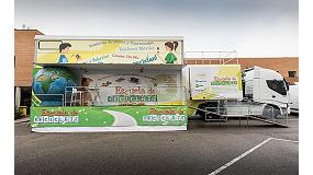 Foto de Escuela de Reciclaje recorre ms de 45.000 km para visitar 205 localidades espaolas