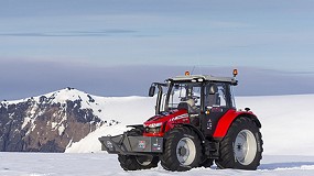 Foto de Trelleborg es un partner clave en la expedicin de un tractor al Polo Sur