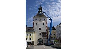 Foto de Una Genie ZX-135/70 participa en la restauracin de una torre histrica en Austria