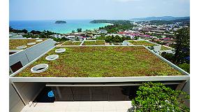 Foto de Knauf Insulation presenta un sistema de cubierta verde para un desarrollo urbano sostenible