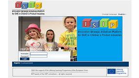 Foto de Aiju presenta la plataforma Isip que permite a la Pyme del sector de productos infantiles y ocio elaborar planes de innovacin