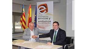 Foto de El Clster del Envase y Embalaje y el despacho Vitoria de Lerma firman un acuerdo