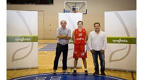 Picture of [es] Syngenta patrocina al equipo femenino del Club Baloncesto Almera