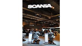 Foto de Scania muestra en la Fiaa 2014 sus ltimas novedades en autobuses y autocares
