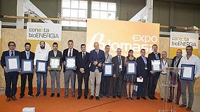Foto de Nueve empresas espaolas reciben el certificado en Expobiomasa