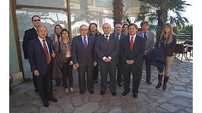 Foto de Fedequim visita ChemMed Tarragona con un grupo de empresarios del sector