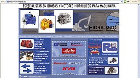 Foto de Hidra-Maq estrena nueva pgina web