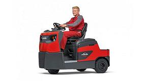 Foto de Nuevos tractores de conductor sentado y con plataforma de carga de Linde Material Handling