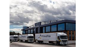 Foto de Iveco suministra a Primafrio los primeros camiones Euro 6 que incorpora a su flota