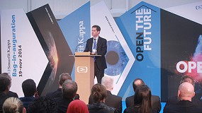 Foto de El Grupo Smurfit Kappa invierte 28 M� en su nueva planta de Ibi