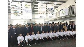 Foto de El programa de formacin TechPro de vehculos industriales llega a China