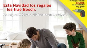 Foto de Esta Navidad viene cargada de creatividad gracias a Bosch Bricolaje