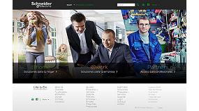 Foto de Schneider Electric estrena nueva pgina web
