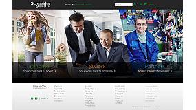 Foto de Schneider Electric estrena nueva pgina web