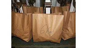 Foto de Un estudio de Itene demuestra que las bolsas de papel soportan varios usos y se pueden reutilizar para nuevas compras