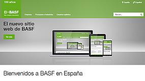 Foto de En marcha el nuevo sitio web de BASF en Espaa