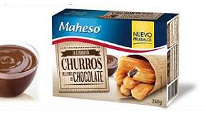 Foto de Nuevos churros rellenos de Maheso