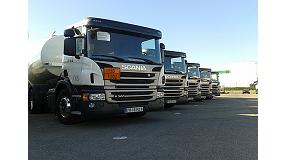 Foto de Scania entrega siete unidades de tara muy reducida al Grupo MAT