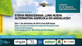 Foto de Cajamar organiza una jornada tcnica sobre 'Stevia rebaudiana' en Mlaga