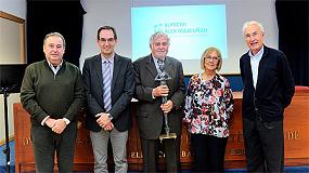 Foto de Agust Cots i Calsina, Premio lex Mazcun 2014