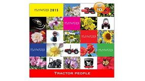 Foto de Ya est disponible el Calendario Flowers 2015 de Antonio Carraro