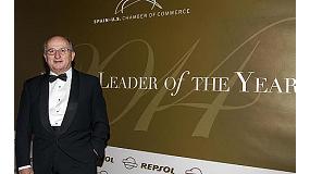 Foto de Antonio Brufau recibe en Nueva York el premio Business Leader of the Year