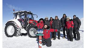 Foto de Trelleborg y Massey Ferguson conquistan el Polo Sur