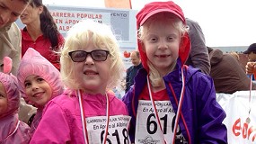 Foto de Instal Xpert y Saunier Duval se unen en la primera carrera popular a favor del albinismo