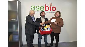 Foto de Asebio entrega los premios del concurso #cienciaparalavida en redes sociales