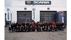 Foto de Top Team, mejores mecnicos al servicio de los clientes de Scania