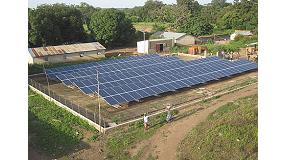 Foto de Proinso dona a Solar Energy Solidarity 3 kWp para una instalacin fotovoltaica en Benin