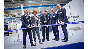 Foto de Tomra Sorting Solutions y Prologis abren un nuevo centro de produccin y distribucin en Eslovaquia