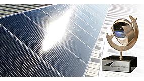 Foto de Premio Solar 2014 para instalacin fotovoltaica suministrada por Circutor