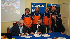 Picture of [es] Mapei, sponsor del Red Bull KTM Factory Racing