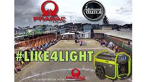 Foto de Pramac apoya el proyecto humanitario Slums Dunk