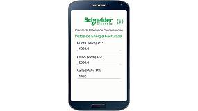 Foto de Schneider Electric lanza la primera App para el clculo de bateras de condensadores