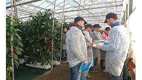 Foto de Grupo Agrotecnologa investiga y pone a prueba soluciones bioestimulantes en colaboracin con la Fundacin Cajamar