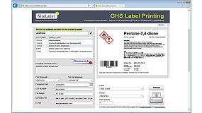 Foto de Nueva solucin gratuita de impresin de etiquetas en la nube para el sistema GHS
