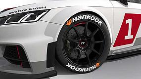 Foto de Hankook se convierte en el proveedor exclusivo de neumticos de la nueva Copa Audi Sport TT Cup
