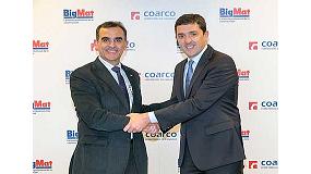 Foto de Coarco y BigMat se alan para potenciar la venta de materiales de construccin en Canarias