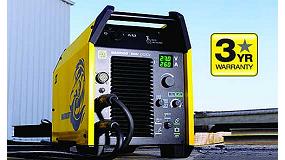 Foto de Esab presenta su nueva garanta estndar de tres aos en piezas y mano de obra