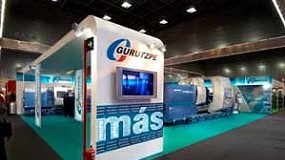 Foto de Gurutzpe logra pedidos por valor de cuatro millones de euros para tornos horizontales CNC