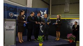 Foto de Scania Hispania inaugura nuevo concesionario en Tenerife