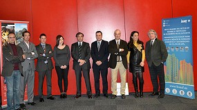 Foto de Knauf entrega el reconocimiento al Mejor Proyecto Global en Sostenibilidad Hotelera a NH Hoteles