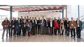 Foto de Empresas del clster cataln de automocin visitan las instalaciones de Tecnicarton en Catalua