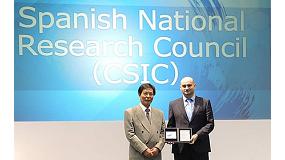 Foto de El CSIC, galardonado en Japn en Nanotech 2015