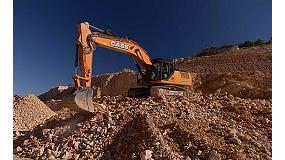 Foto de Case lanza su nueva generacin de excavadoras de cadenas de la Serie D