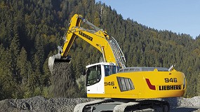 Foto de Liebherr presenta la R 946 en Intermat 2015