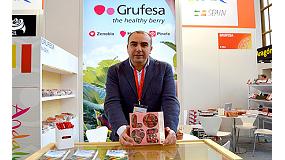 Foto de Grufesa presenta en Fruit Logstica un nuevo envase especial para San Valentn